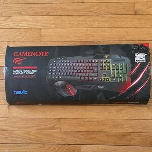 Gamenote Gaming Keyboard